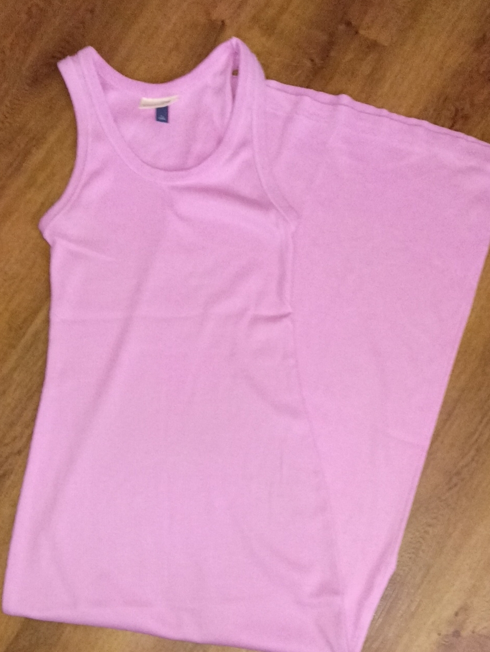 Universal Thread Pink Maxi Tank Dress